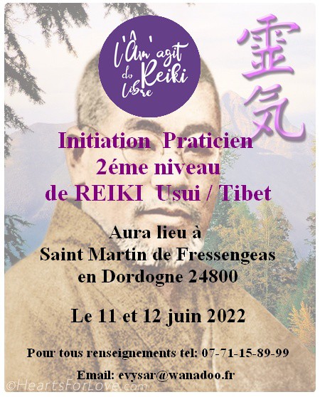 formation reiki niveau 2