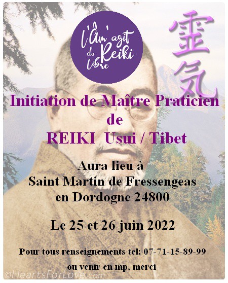 Formation reiki niveau 3
